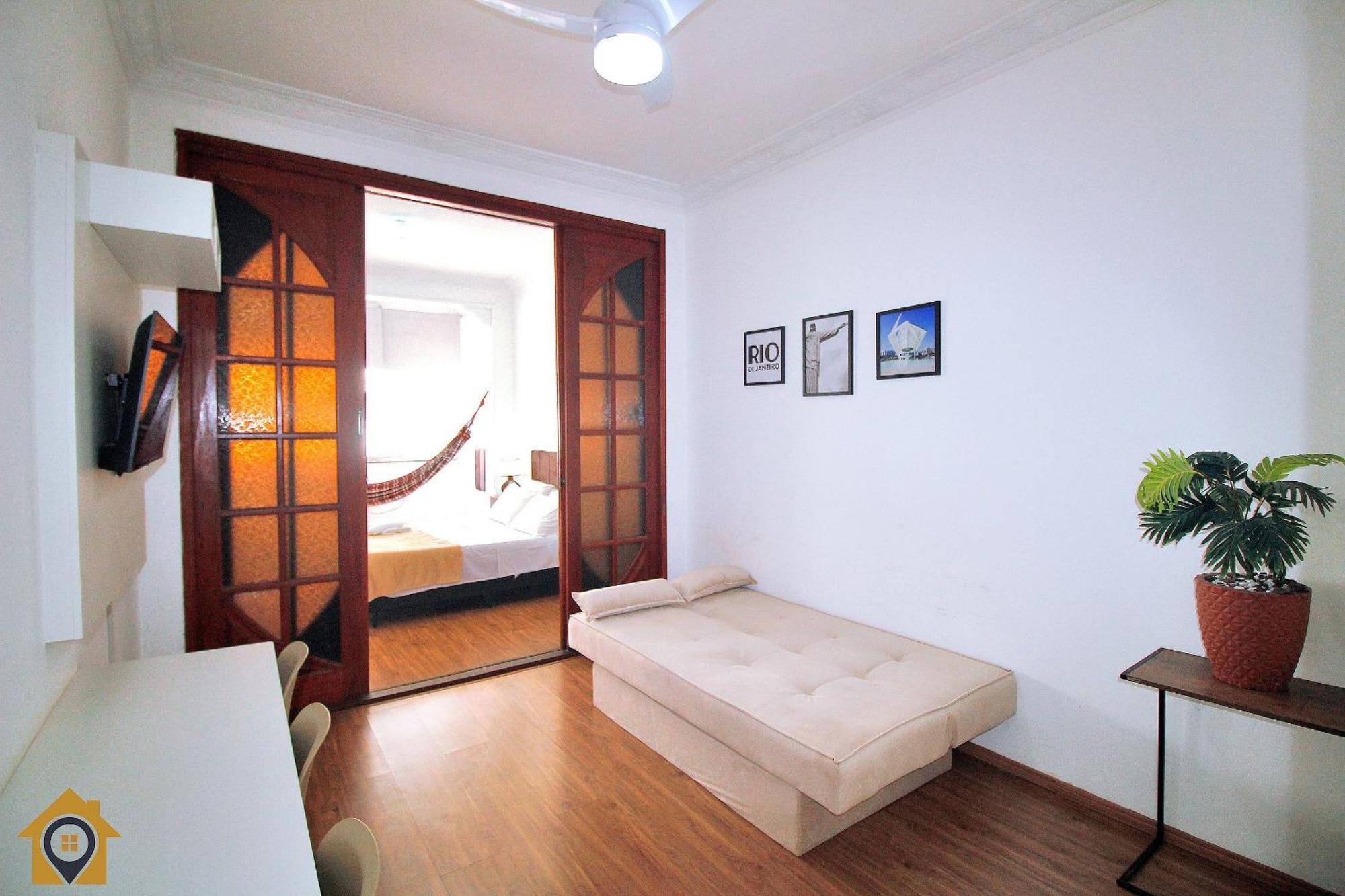 Grande E Economico P/ 4 Pessoas Apartamento Río de Janeiro